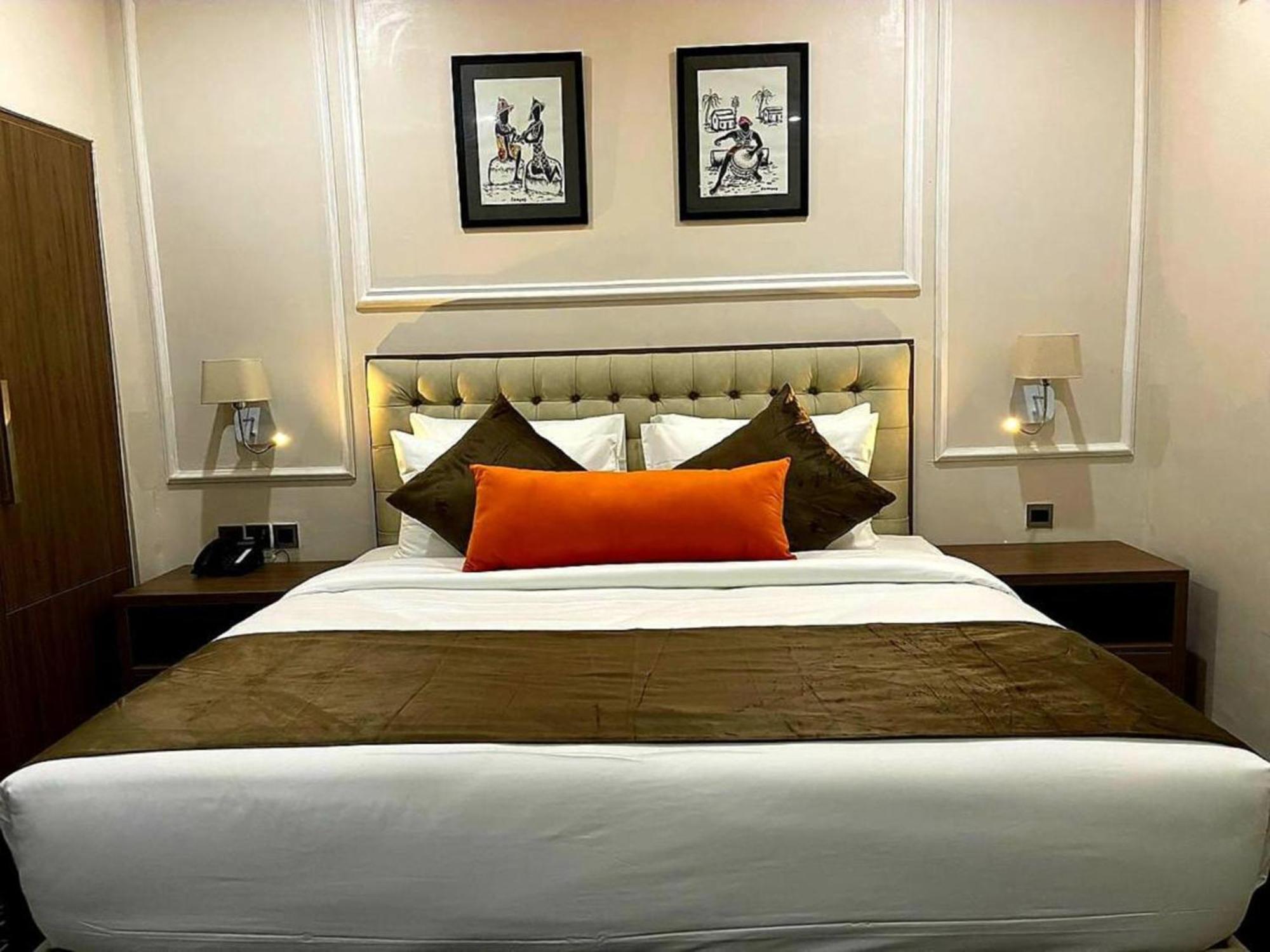 Lekki Residence Hotel Lagos Luaran gambar
