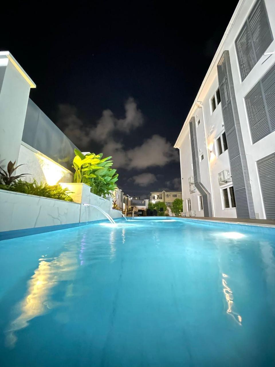 Lekki Residence Hotel Lagos Luaran gambar