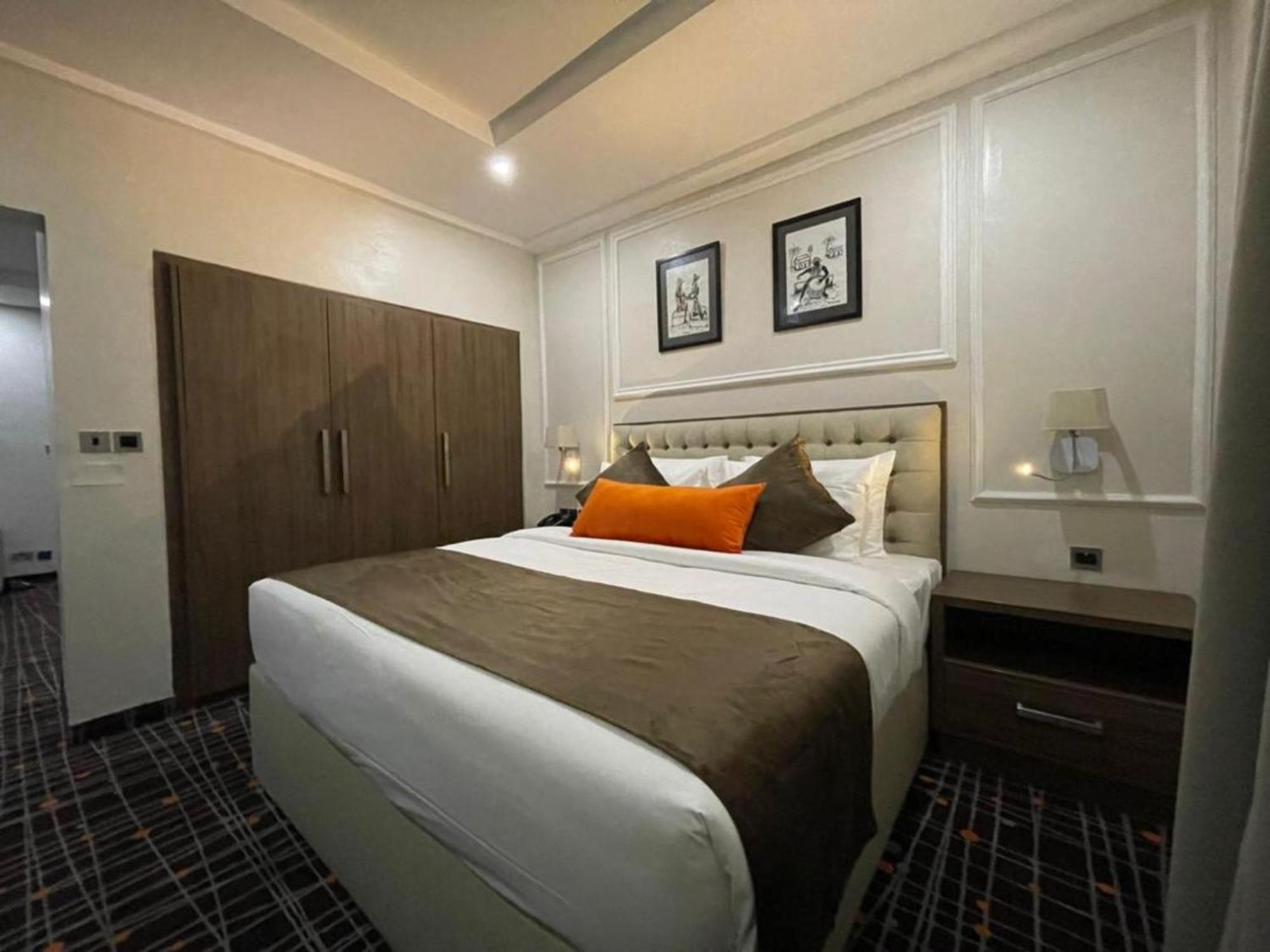 Lekki Residence Hotel Lagos Luaran gambar