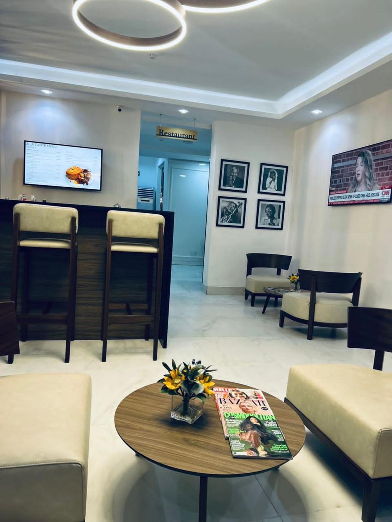 Lekki Residence Hotel Lagos Luaran gambar