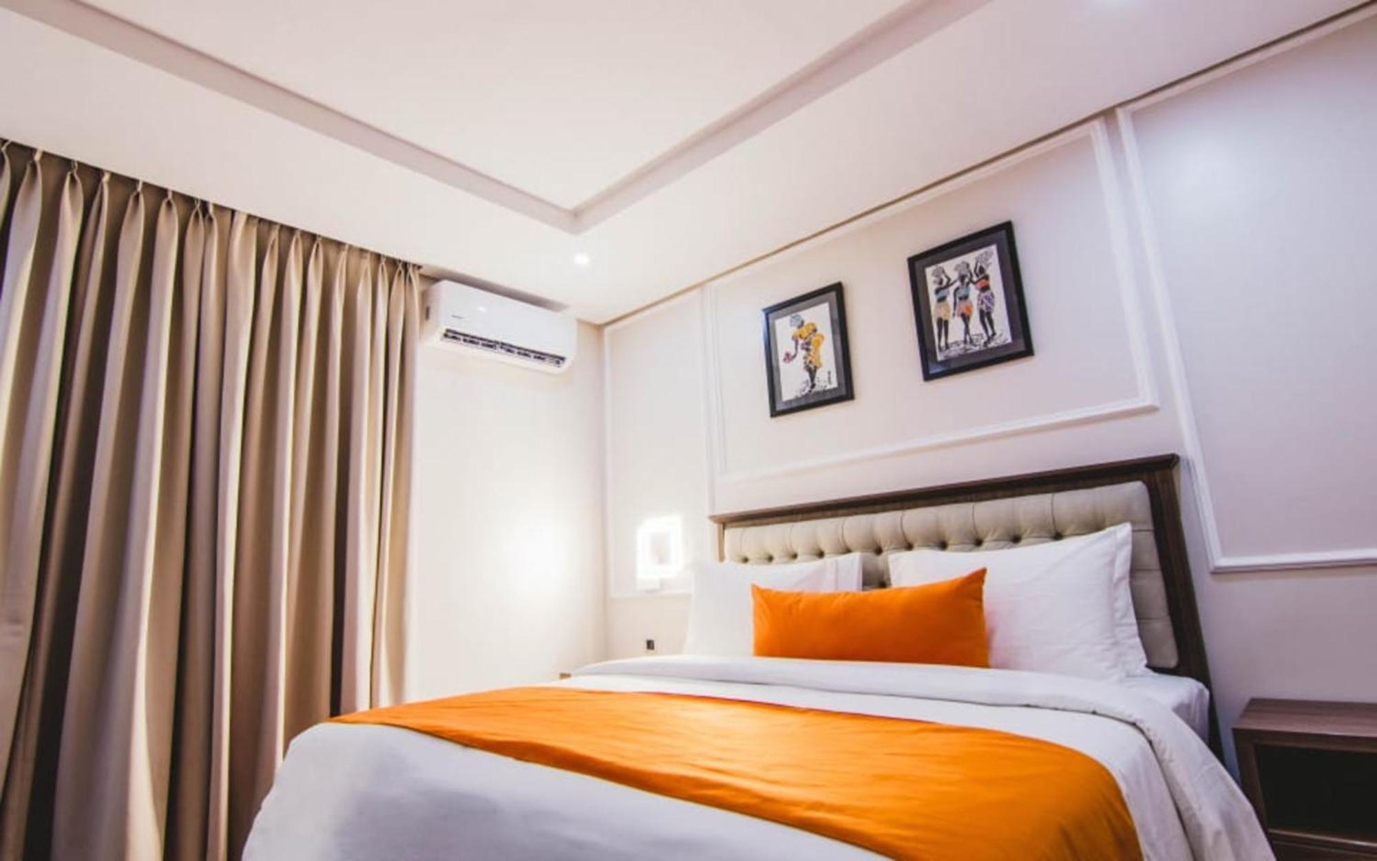 Lekki Residence Hotel Lagos Luaran gambar
